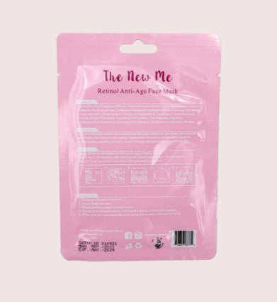 THE NEW ME FACE MASK