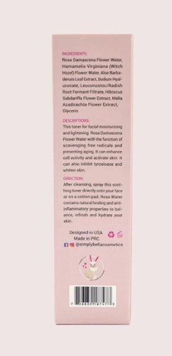 Rose Toner