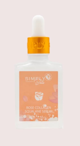 ROSE COLLAGEN SQUALENE SERUM (1PC)