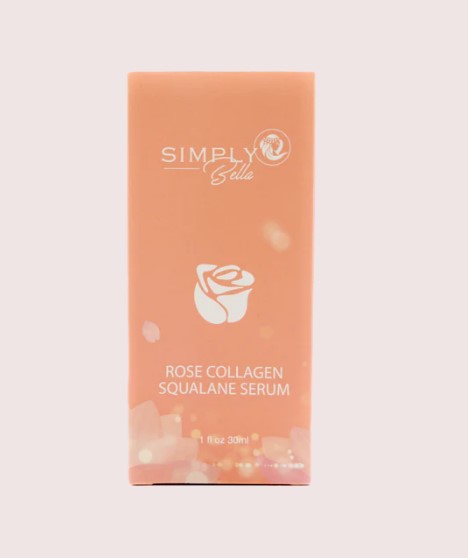 ROSE COLLAGEN SQUALENE SERUM (1PC)