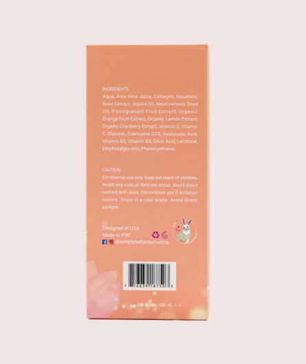 ROSE COLLAGEN SQUALENE SERUM (1PC)