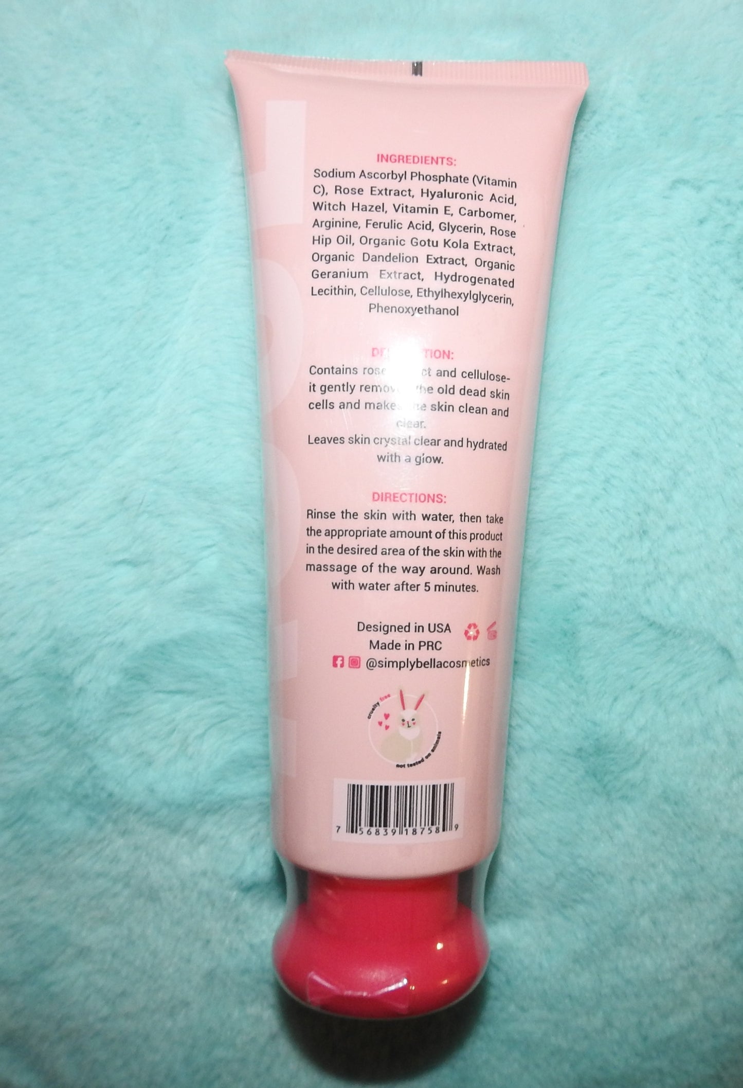 Rose Peeling Gel