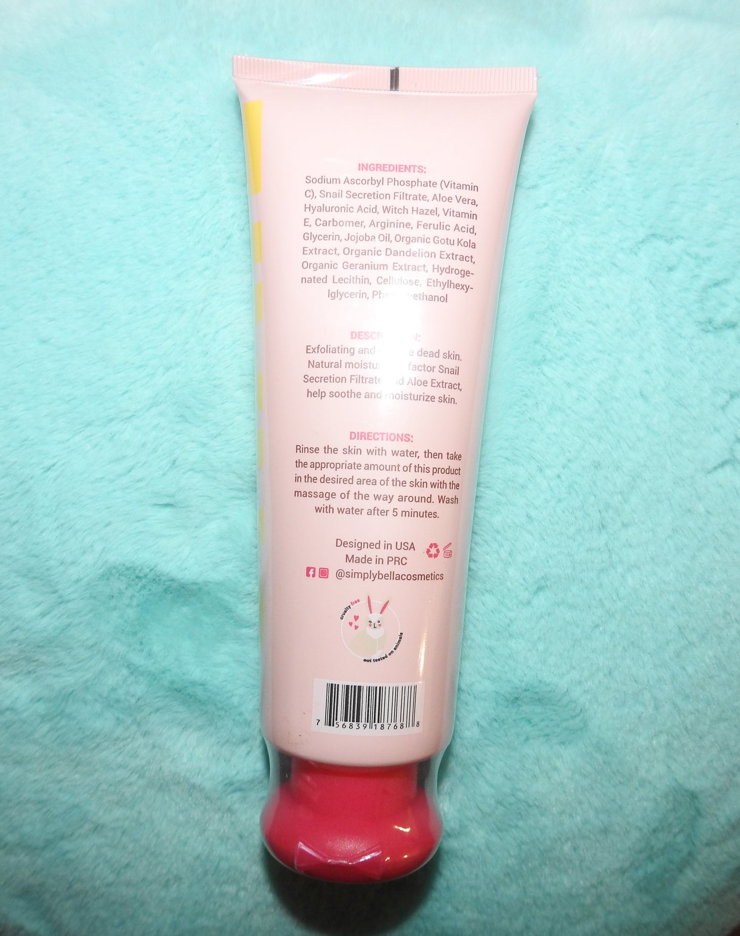 Snail Peeling Gel