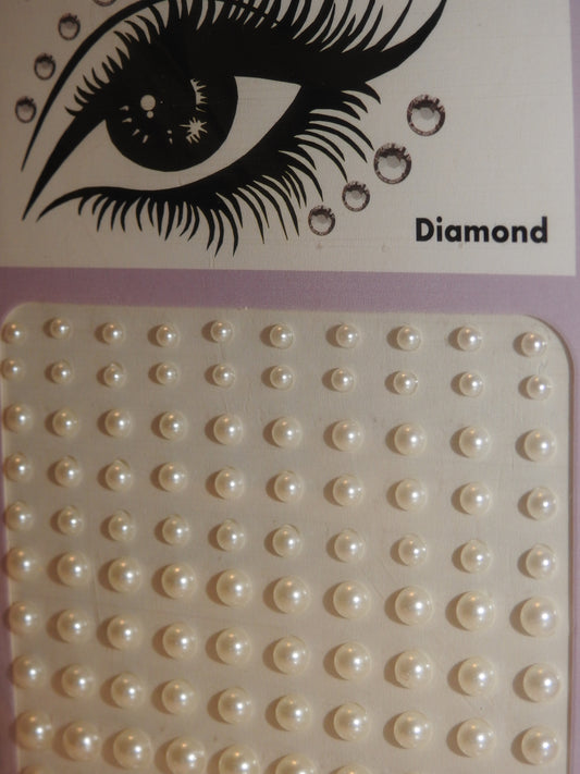 Diamond Pearl Face & Hair Jewel