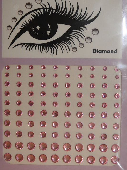 Diamond Pink Face & Hair Jewel