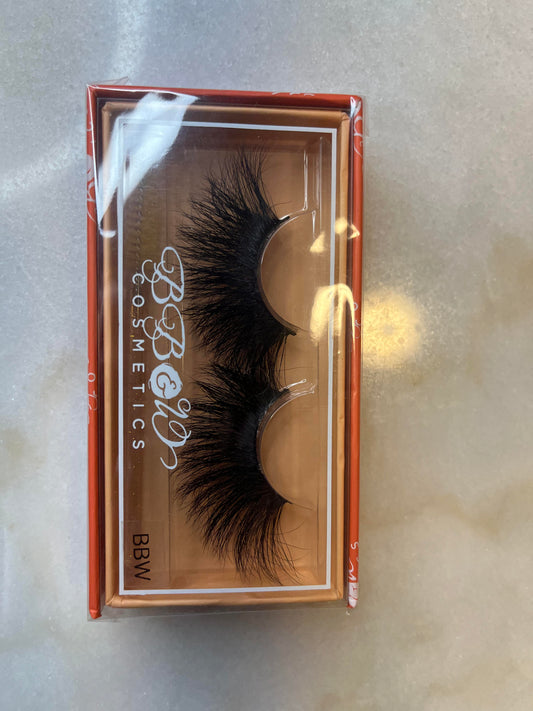 BBW eyelashes 25MM