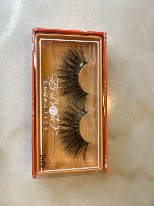 Bella eyelashes 25MM