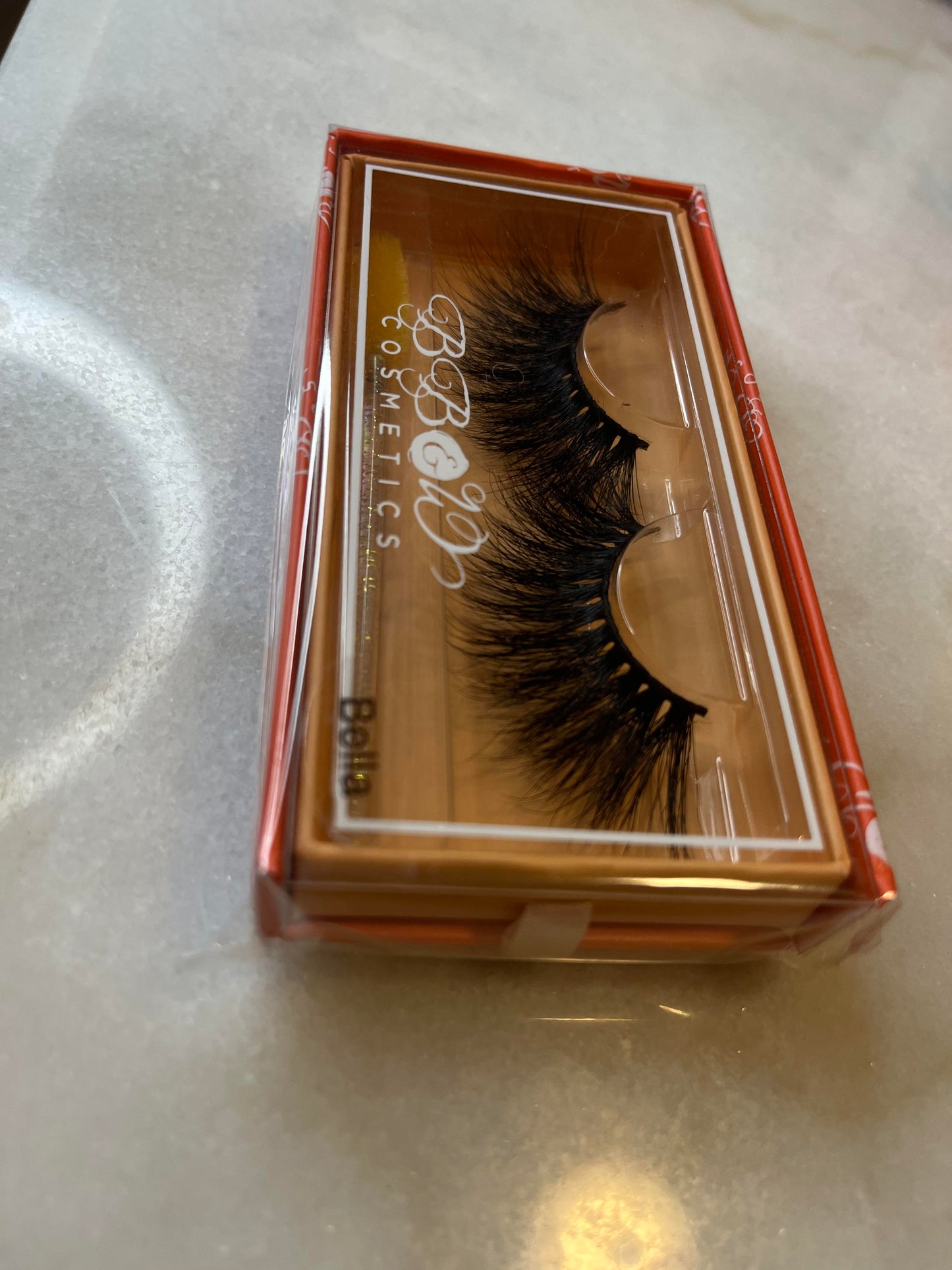 Bella eyelashes 25MM