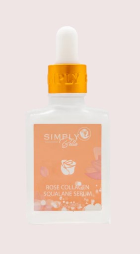 ROSE COLLAGEN SQUALENE SERUM  (1PC)