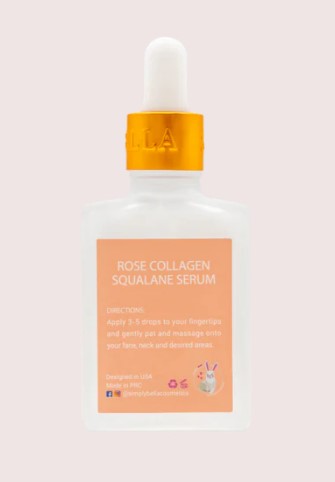 ROSE COLLAGEN SQUALENE SERUM  (1PC)