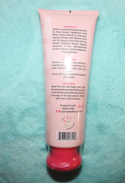 Rose Peeling Gel