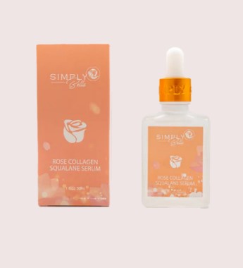 ROSE COLLAGEN SQUALENE SERUM  (1PC)