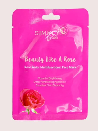 BEAUTY LIKE A ROSE FACE MASK