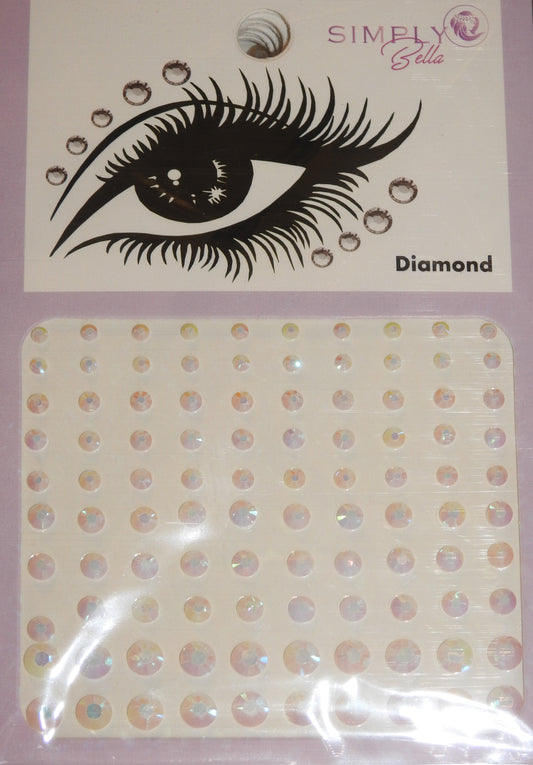 Diamond OPAL Face & Hair Jewel