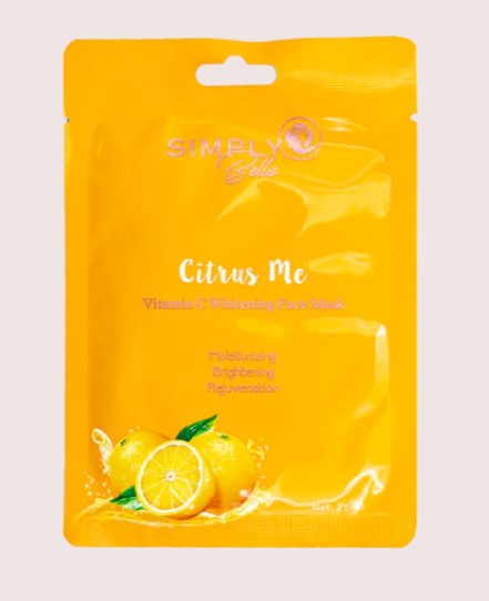 CITRUS ME FACE MASK